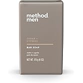 Method Cedar &amp; Cypress Mens Bar Soap