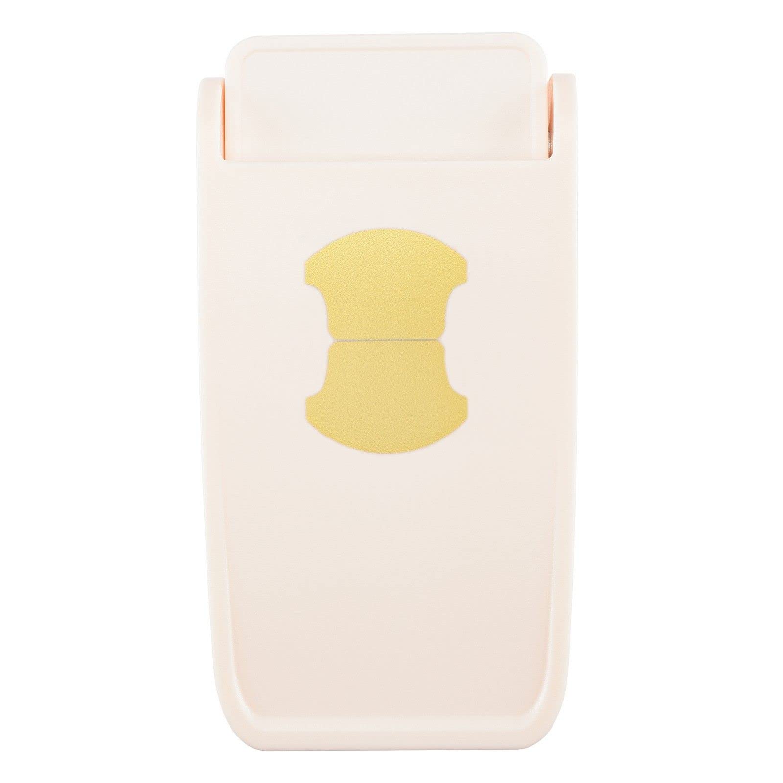 Vaessen Creative Heavy Duty Paper Punch - Whale-Tail Tab - 4 x 2.7 cm and 4 x 5.4 cm - Hole Punch for Gift Tags, Labels, Journal Tabs, Card Making, Notebooks and Planners