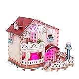 CubicFun P634H Holiday Bungalow Dollhouse Puzzle