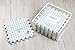 Blocking Mats for Knitting - 9 Extra Thick Boards With 1 Inch Spaced Grid - For Needlepoint or Crochet - Includes 150 Stainless T-Pins and Convenient Storage Bag With Handles