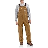 Carhartt Men's Duck Bib Overalls Unlined