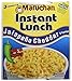 Maruchan Instant Lunch, Jalapeno Cheddar, 2.25-Ounce Packages (Pack of 12)