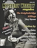 Mystery Weekly Magazine: April 2016 (Mystery Weekly Magazine Issues)