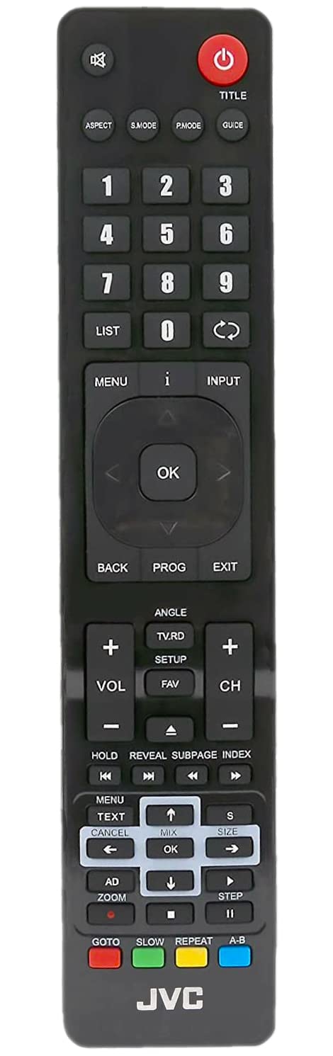 Genuine JVC LT-22C540 / LT-24C340 / LT-24C341 TV Remote Control