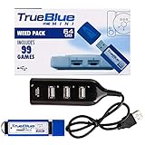 True Blue Mini Weed Pack 99 Games for Playstation Classic, 64 GB (Weed Pack)