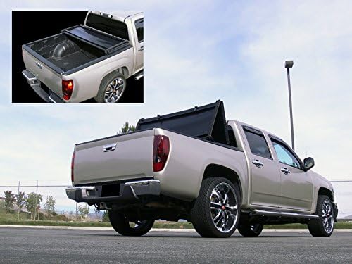 Velocity Concepts Tri-Fold Soft Tonneau Cover 04-12 Chevy Colorado/GMC Canyon STD/EXT CAB 6 ft Bed