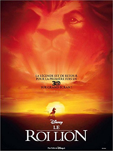 Le Roi Lion - Combo Blu-ray3D + Blu-ray2D