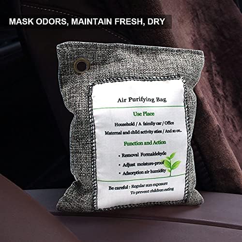 Air Purifying Bag Charcoal Bag Odor Eliminator Fragrance Free Odor