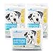 Paw Inspired Disposable Dog Wraps | Male Dog Diapers Ultra Protection | Belly Band for Male Dogs | Excitable Urination, Incontinence, or Male Marking (36 Count, Large)