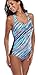 CharmLeaks Women One Piece Swimsuits for Girls Swimwear Atheletic Swimsuits Crochet Size XLarge