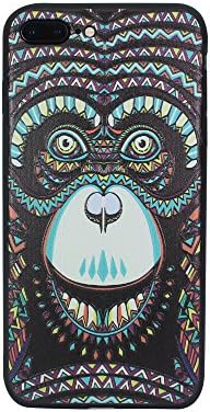 NEW MONSTER Marble case for iPhone 7 Plus iPhone 8 Plus (King Kong)
