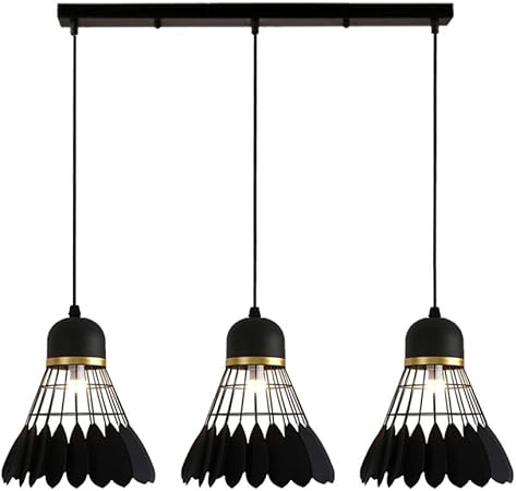 Wyf Vintage Pendant Light Industrial Ceiling Lighting Hanging Lamps Black Rustic Kitchen Lighting Wrought Iron Chandelier E27 Base Restaurant Lamp 3heads Chandelier Amazon Co Uk Kitchen Home