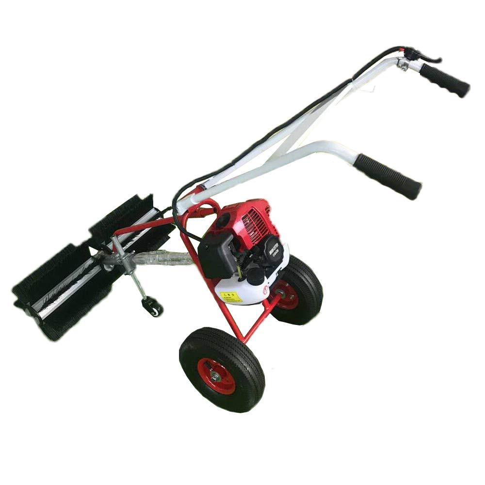 Buy Handheld Sweeper, 43CC 2 Stroke 1.7HP Engine Power Sweeping Broom