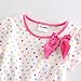 Coralup Little Girls Cartoon Skirt Casual Dress( Pink,2-3 Years)