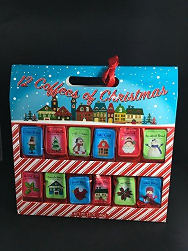 12 Coffees of Christmas Gift Set