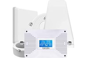 GAGBK AT&T Cell Phone Signal Booster Verizon AT&T Signal Booster 5G 4G LTE Band 5/12/13/17 T Mobile Cell Phone Booster AT&T Cell Booster AT&T Cell Signal Booster AT&T Cellular Booster AT&T Booster Extender