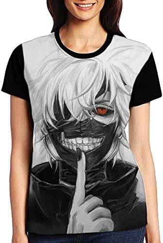 XingYeZhenZhi Women's Tokyo Ghoul T Shirt