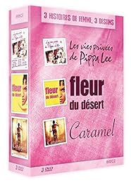 3 Histoires De Femme, 3 Destins : Les Vies Privées De Pippa Lee + Fleur Du Désert + Caramel - Pack