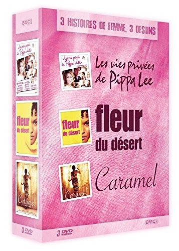 3 Histoires De Femme, 3 Destins : Les Vies Privées De Pippa Lee + Fleur Du Désert + Caramel - Pack