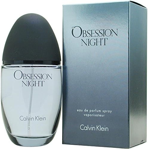 CK òbsèssìòn Nìght 3.4 òz Eau De Parfum Spray For Women