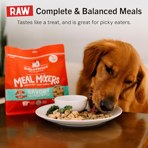 Salmon Can Dogs Eat Raw Cod Stella Chewy's Freeze-Dried Raw Salmon