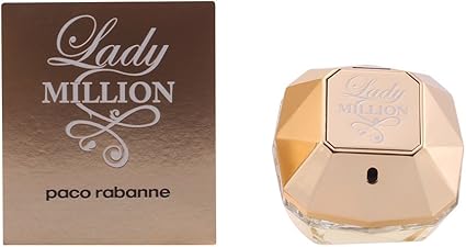 Paco Rabanne Lady Million Eau de Toilette Vaporizador 80 ml ...