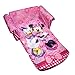Marshmallow Furniture, Children's Upholstered 2 in 1 Flip Open Sofa, Disney Minnie’s Bow-tique, by Spin Master