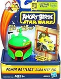Angry Birds Star Wars Power Battlers Boba Fett Pig Battler