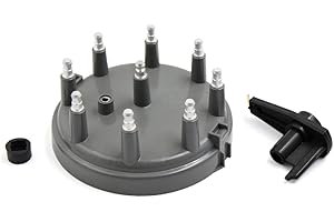 uxcell 8233 Car Ignition Distributor Cap and Rotor Kit Replacement DC 12V