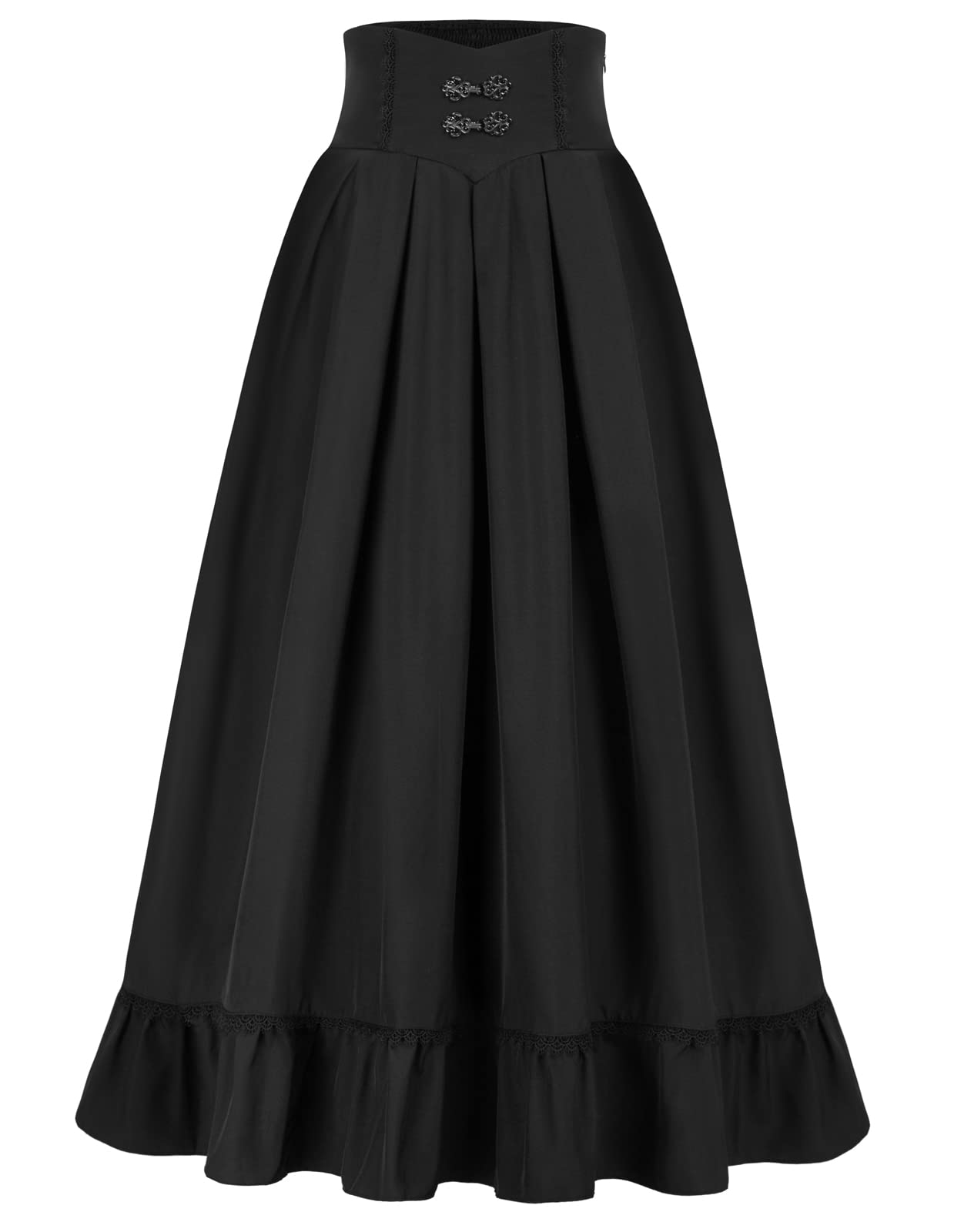 Womens Skirts Black Maxi Skirt High Waisted Maxi Skirt Womens