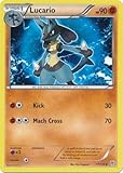 Pokemon - Lucario (77) - Black and White Plasma Storm