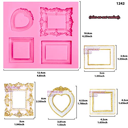 1 Funshowcase+Silicone+Sugarcraft+Decoration+Chocolate