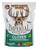 Whitetail Institute Imperial Clover Food Plot Seed (Spring and Fall Planting), 4-Pound (1/2 Acre)