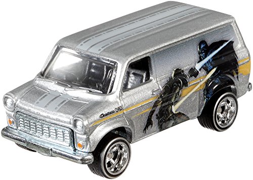 Hot Wheels Star Wars Ralph McQuarrie Ford Transit Supervan