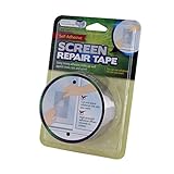 Window Screen Repair Tape- Repair Tears & Holes in Your Screen