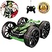 RC Stunt Car, Radio Control Car 4 Channel Double Side Flip 360 Degrees Rolling Racing Remote Vehicle Extreme High Speed Gift For Kids