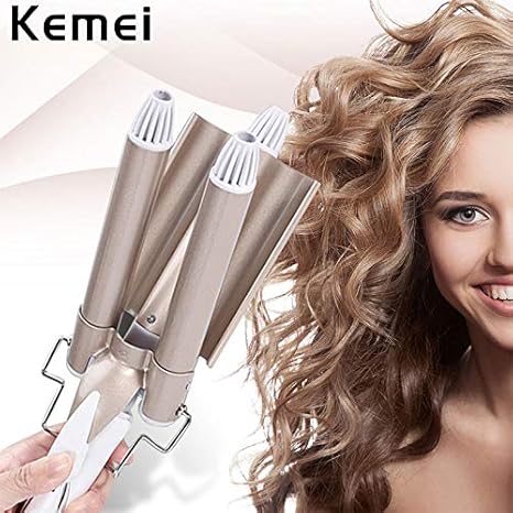 Generic Hair Curling Iron Ceramic Triple Barrel Hair Irons Hair