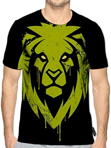 YILINGER 3D Printed T-Shirts Dog Doberman Pinscher Breed Sitting Short Sleeve Tops Tees