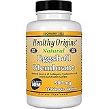 Healthy Origins Eggshell Membrane (NEM) 500 mg, 120 Veggie Caps
