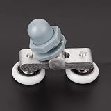 DEWIN 4 Pcs Shower Door Rollers 23mm Glass Sliding Track Wheels Replacement view 7
