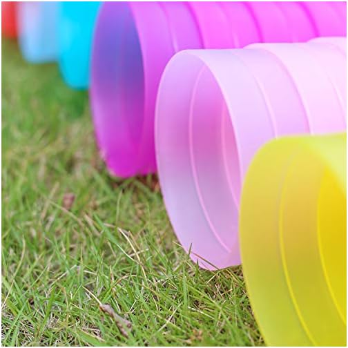 AOYITE Reusable Plastic Cups 22 oz - Unbreakable Hard Kids Cups - BPA Free Dishwasher Safe Drinking Cup set of 12 - Stackable Water Tumblers for Kitchen Camping Party Outdoor - Image 7