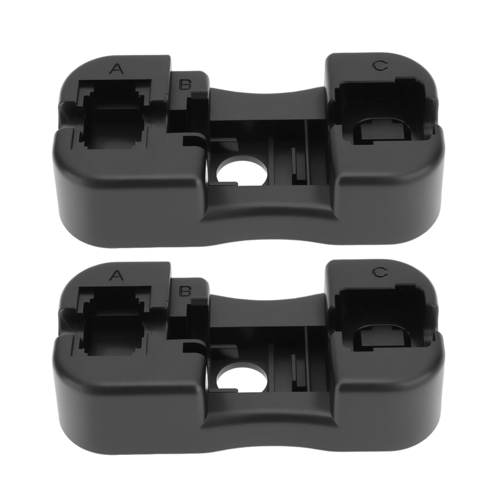 LT Easiyl 2Pcs Wiring Tool Module Holder Keystone Jack Punch Down Stand Holder Suitable for 110 Blade Wire Cable Tool RJ45/RJ11 - Multipurpose Tool for Wiring