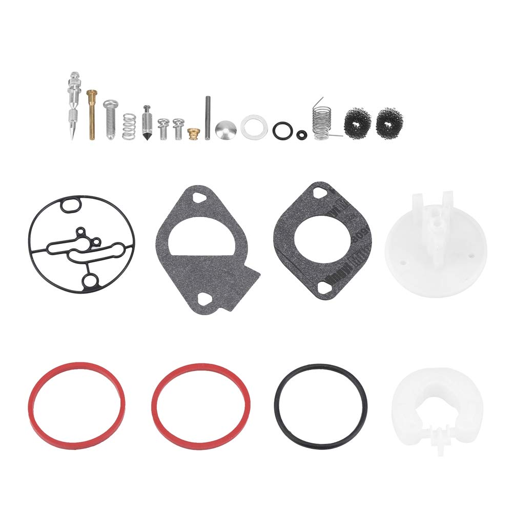 Cafopgrill Metal Carburetor Rebuilt Kit Overhaul Sturdy for Craftsman