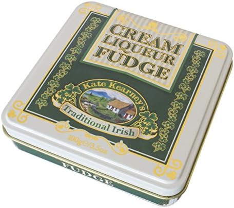 A Gift From Ireland Ireland Kate Kearney'S Irish Cream Liqueur Fudge In Tin 100G