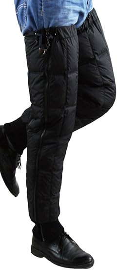 Amazon インソミラ Insomila レッグウォーマー ダウン ユニセックス 防寒対策 ロング ７４cm メンズ レディース 靴下 タイツ 通販