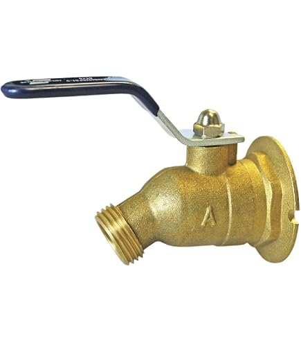 Mueller Streamline ProLine 1/2” Solder-Type Brass Sillcock Valve – Model 104-406, Made In Taiwan