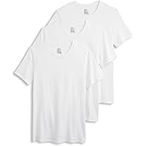 Jockey Men's Undershirt Smooth Fit Cotton Stretch Crew Neck Undershirt - 3 Pack