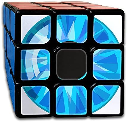 Cartyp 3x3x3 Sticker Speed Cube Smooth Magic Cube Puzzle Toys