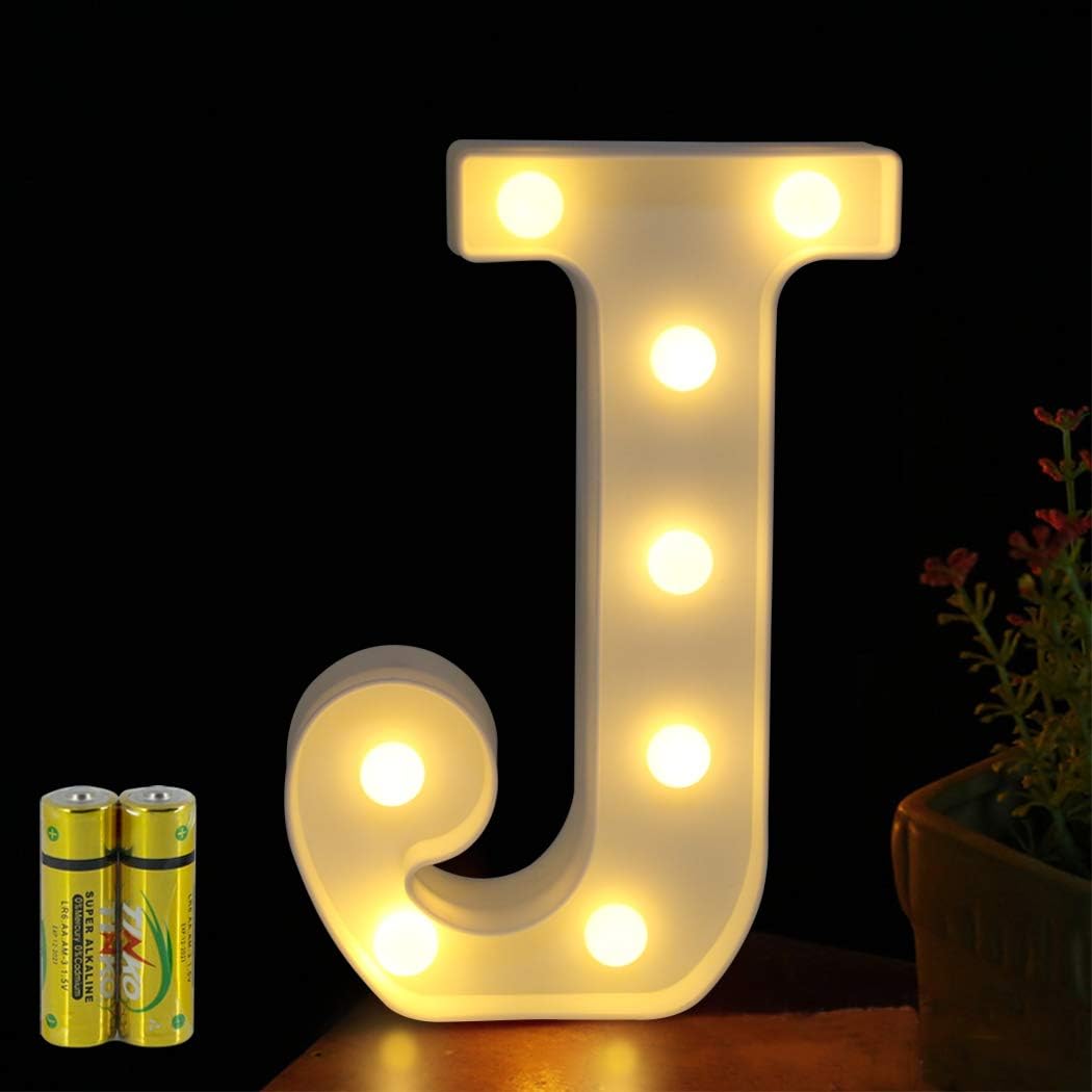 Lettres Lumineuses LED RGB - Alphabet A-Z Avec Contrôle Par App, Lampe Décorative USB Pour Mariage, Noël, Anniversaire, Fête, Maison Ou Bar