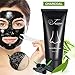 Blackhead Remover Mask (Removes Blackhead), Tezoo Black Peel off Charcoal Mask Facial Mask for Face Nose Acne Treatment Oil Control , 60 gram
